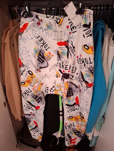 Harémové nohavice miss city official, m