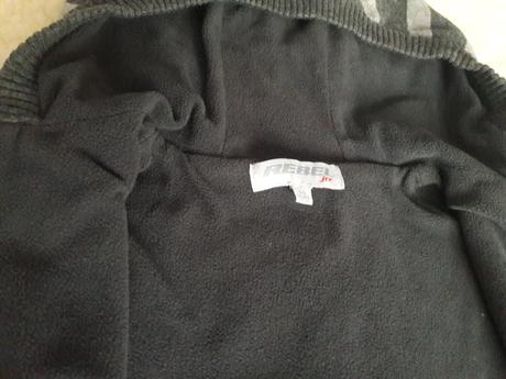 Mikina rebel 104/110, rebel,110