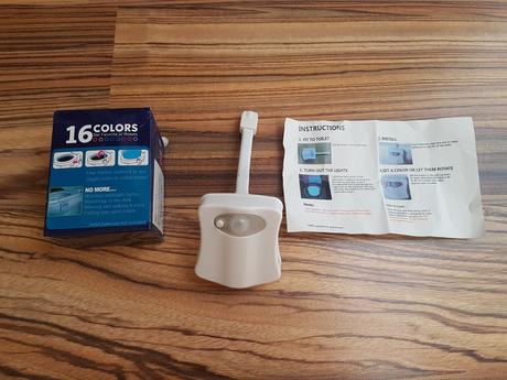 Led svetlo na toaletu, 