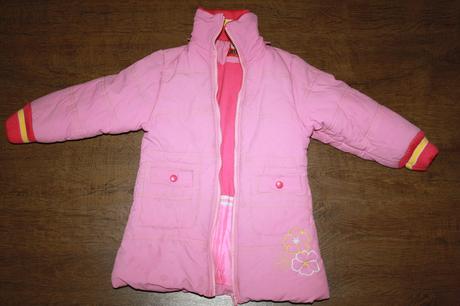 Teplá zimna bunda, 110