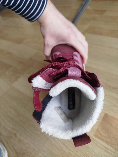 Predám zimné čižmičky, protetika,32