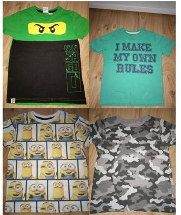 Tricko ,4x, top stav 116, 116