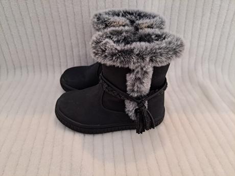 Čierne čižmy, deichmann,24