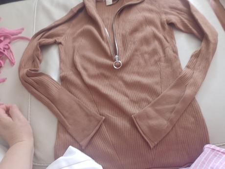 Svetrík,pulover, h&m,s