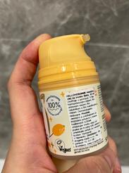 HALLOHEBAMME Baby masážny olej na bruško, 50 ml