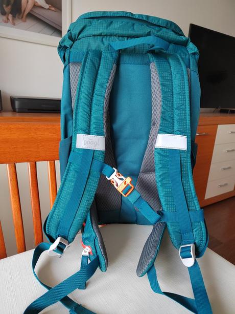 Batoh baagl - tacker verde,