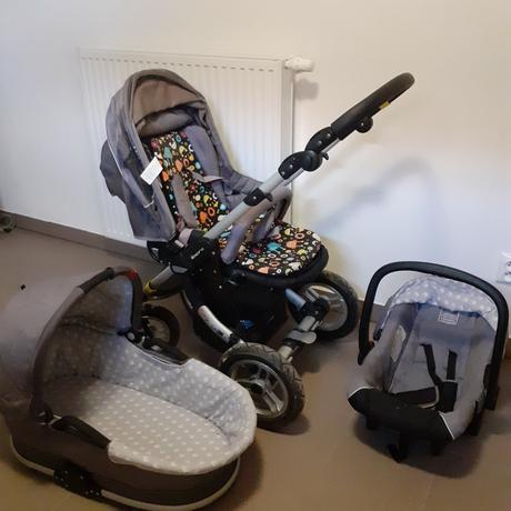 Kočík pre babätka, trojkombinacia, espiro,espiro magic premium line