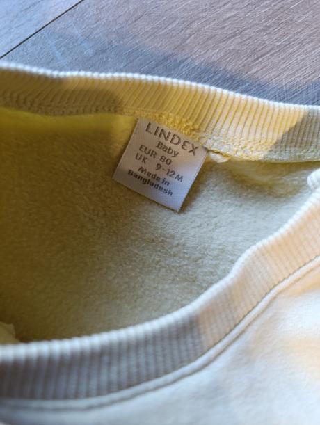 Lindex mikina so zajacom, lindex,80