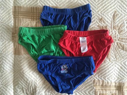 Chlapčenské slipy 4 ks, f&f,98