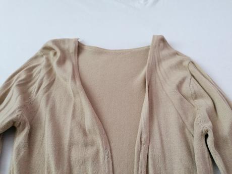 Svetlo-hnedý sveter, xs