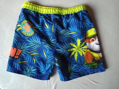 Plavky - šortky motív paw patrol, c&a,122