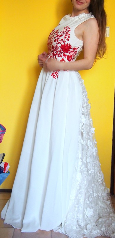 X designer balík top stav gerard darel, versace..., s