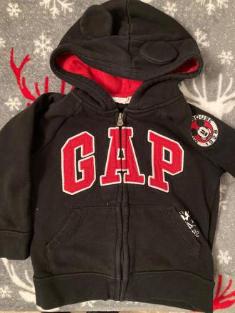 Gap mikina mickey na 4roky, gap,104