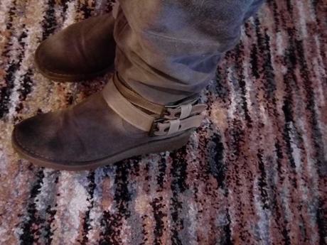 Dámske kožené čižmy, baťa,40