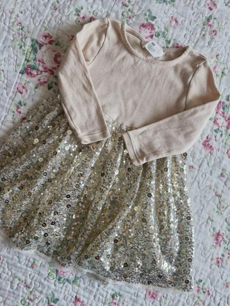 Šaty s filtrami - h&m, h&m,98