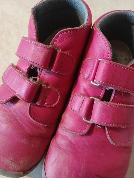 Detské kožené celoročné topánky, beda,32