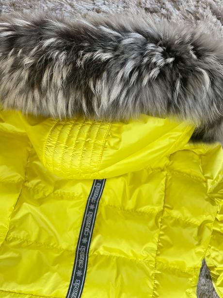 Lyžiarska bunda sportalm vel.s + čiapka sportalm, 36