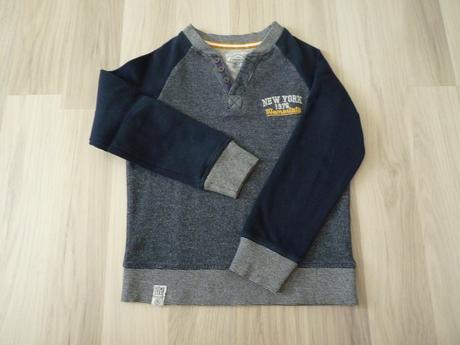 Mikina s dvojitým efektom 122/128, c&a,122