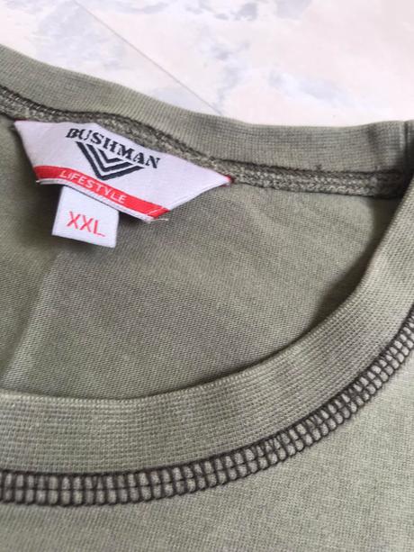 Tričko bushman, bushman,xxl