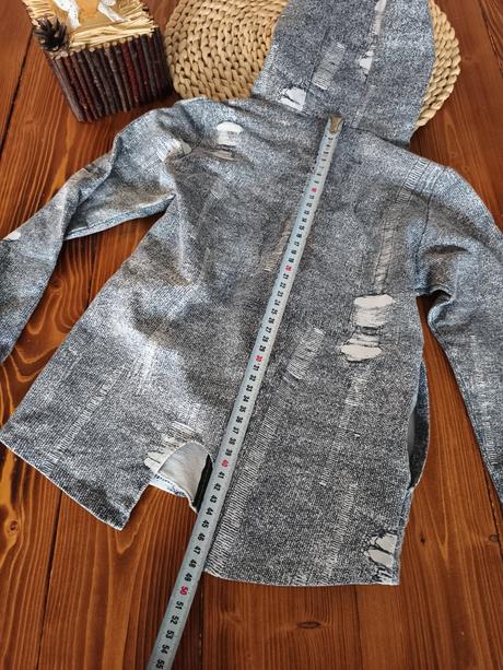 Mikina parka 104-116, 104