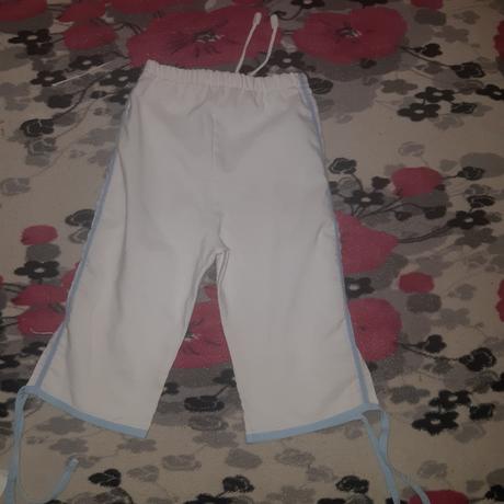 Dievčenské nohavice  3/4, 122