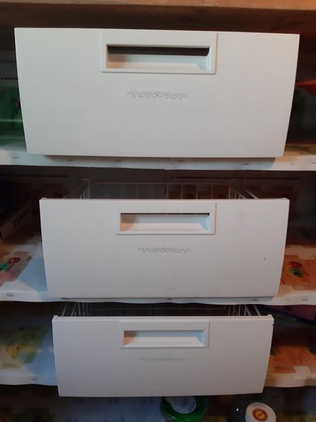 Šuflíky do mrazničky 3ks,