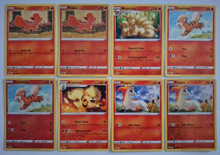 Pokémon karty "silver tempest" (2), 