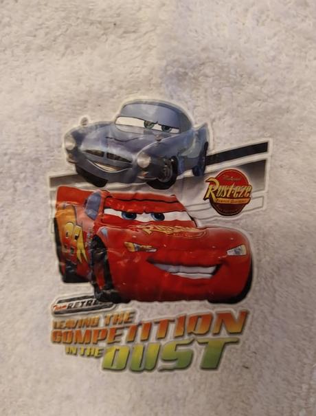 "cars"  súprava značky praktik-župan,uterák,žinka, 86