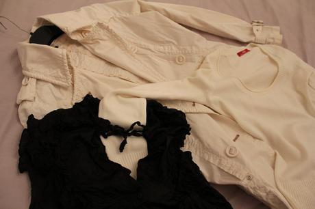 Lahka bluzka na gomibky s elastickym patentom, naf naf,m