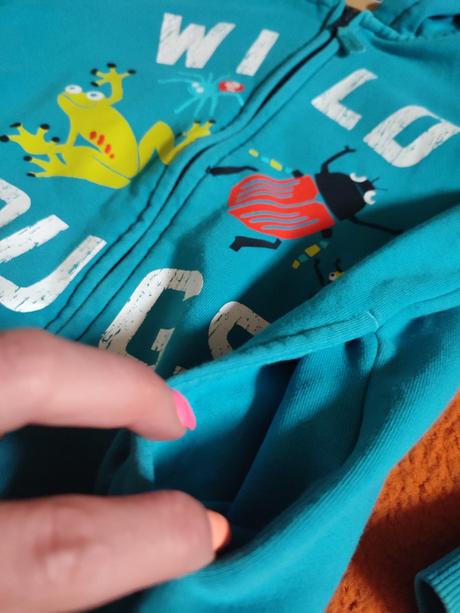 Mikina 122-128, h&m,128