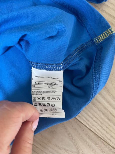Tricko, benetton,140