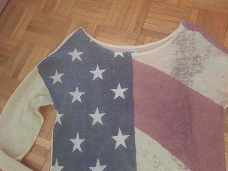 Dámske tričko/ top/tenký pulóver, s