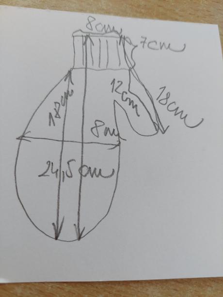 Rukavice kozene líška, s