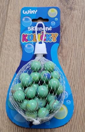 Sklenená guličky, 