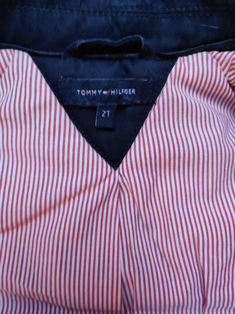 Zateplený trenčkot tommy hilfiger, tommy hilfiger,92