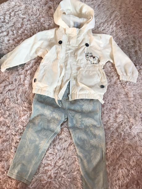 Tenká bundička, coccodrillo,80