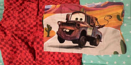 Detské obliečky mcqueen, šírka (cm): 100,dĺžka (cm): 130