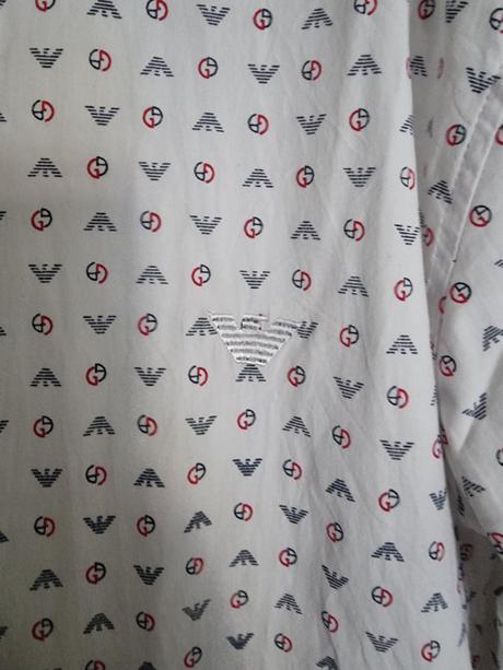 Znackova kosela, armani,xxl