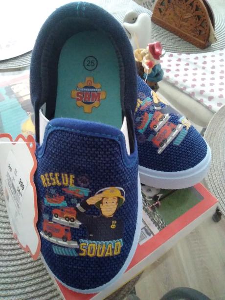 Nové chlapčenské prezuvky 25, deichmann,25