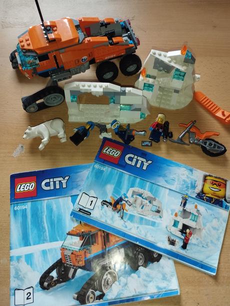 Lego city 60193+60194, 