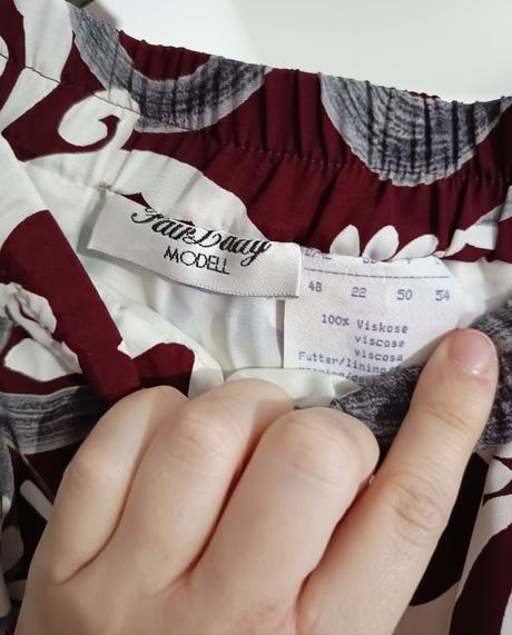 Midi sukňa fair lady, 4xl