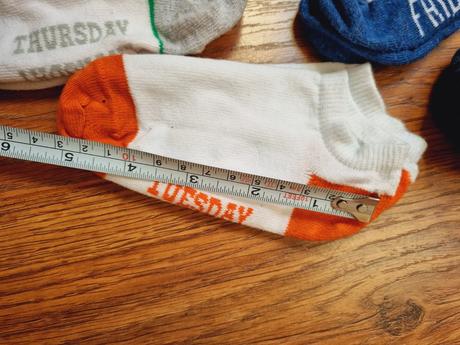 B1749 ponožky, nízke, 25