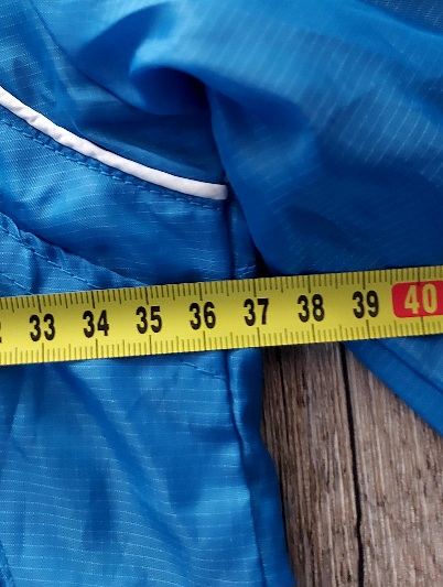 Modrá prechodná vetrovka lupilu, lupilu,110