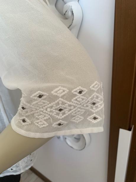 Vysivany top zara, zara,s