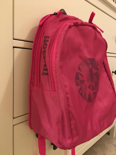 Tenisovy batoh wilson,