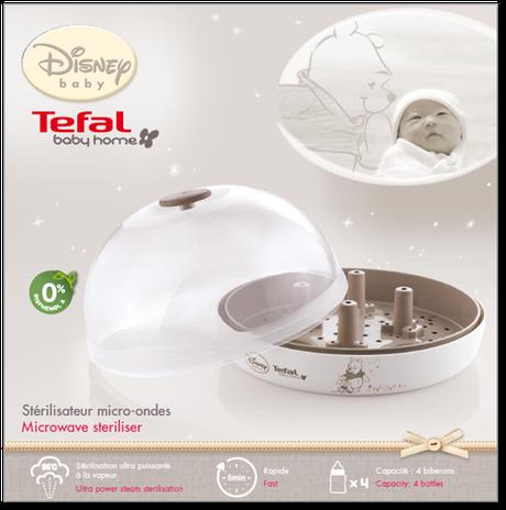 Tefal sterilizátor do mikrovlnnej rúry disney,