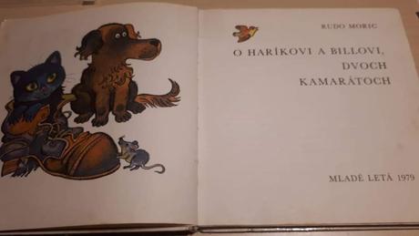 O haríkovi a billovi, dvoch kamarátoch rudo moric, 