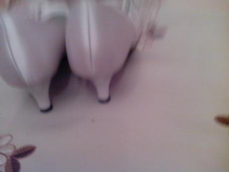 Svadobne topanocky c 36, baťa,36