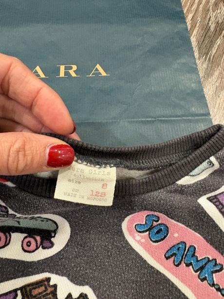 Zara štylova mikina č.128, zara,128