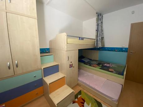 Poschodová postel, šírka (cm): 90,dĺžka (cm): 200